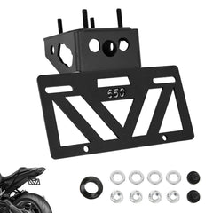 INKUDRI front view of fender eliminator showing compact design and tidy look