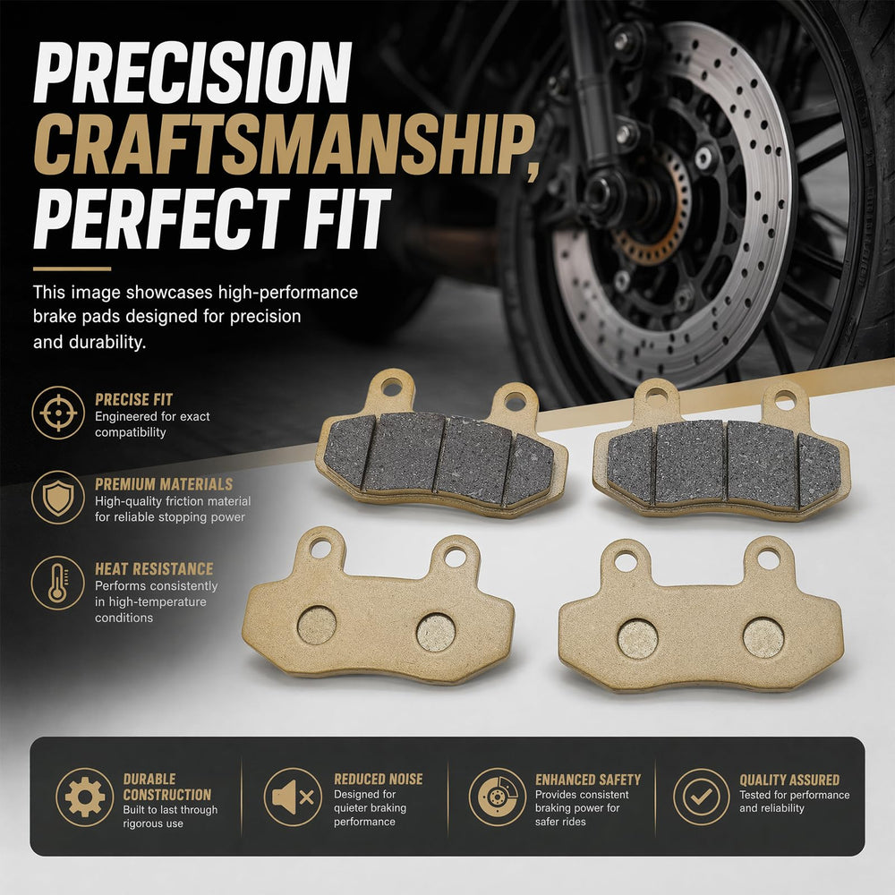 INLLWNU pads fitted in rear caliper, illustrates rear compatibility and reliability