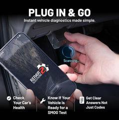 Innova 1000 connector close-up highlighting durable plug and easy vehicle access