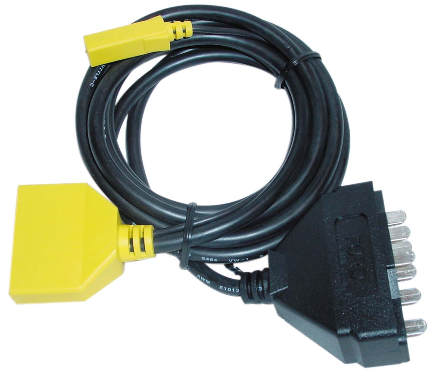 Innova 3149 extension cable front view showing connectors and 6-foot length benefit