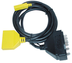 Innova 3149 extension cable front view showing connectors and 6-foot length benefit
