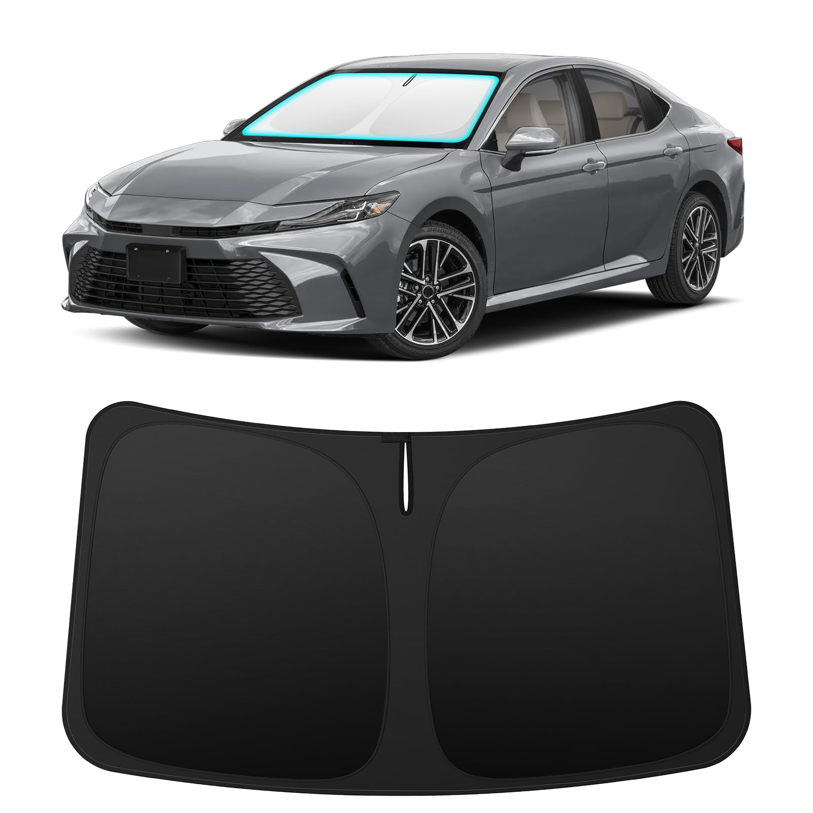 INSAUTO front packaging showing custom fit for Toyota Camry protects interior