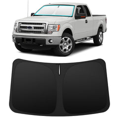 INSAUTO front packaging view showing exact F150 fit and protection