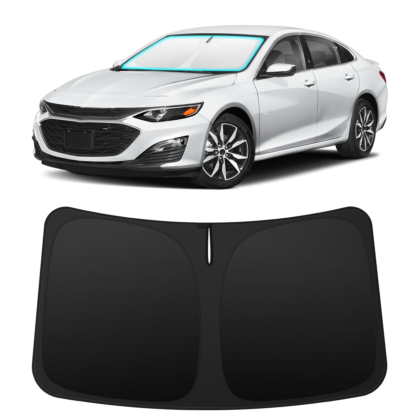 INSAUTO front packaging view showing tailored Malibu fit and protective benefits