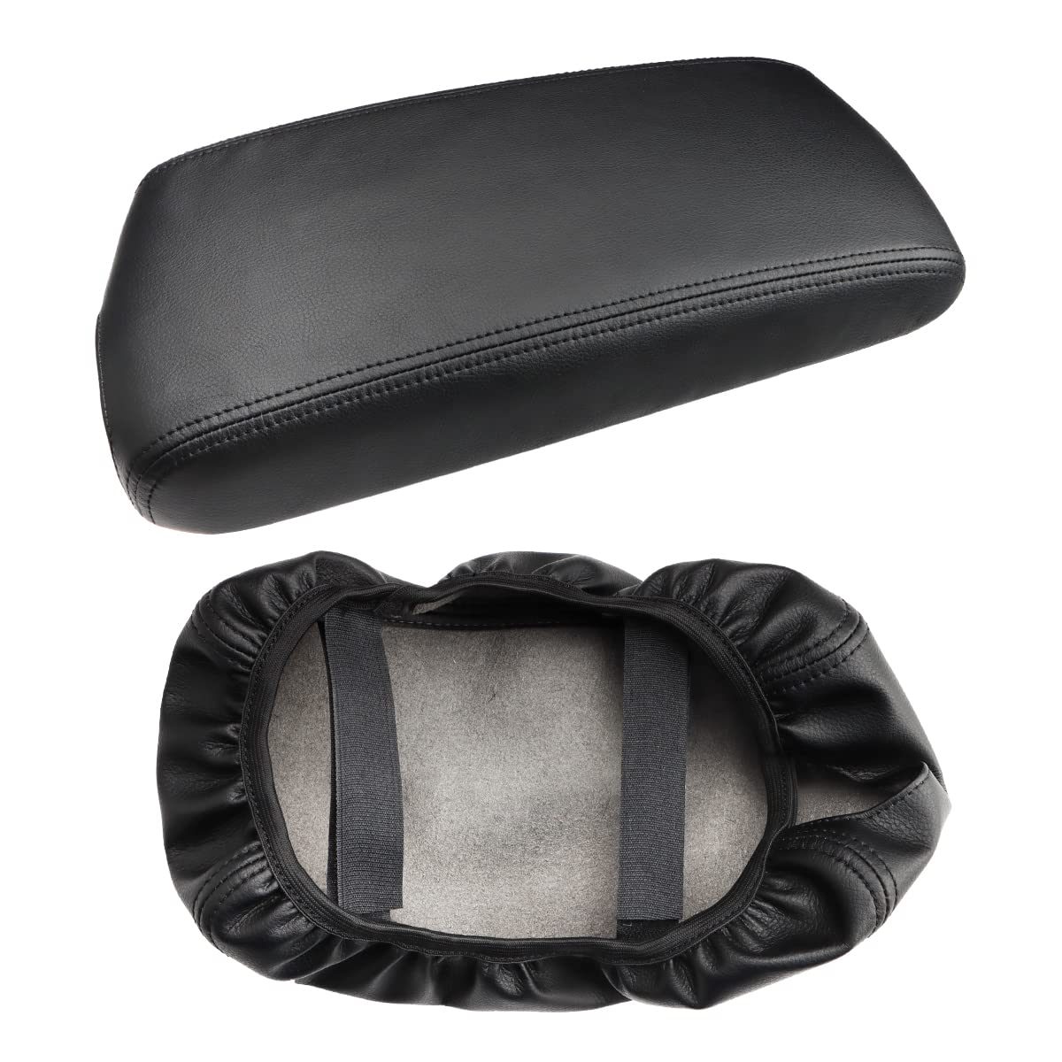 INTGET stitched edge detail highlighting durable seam and neat finish