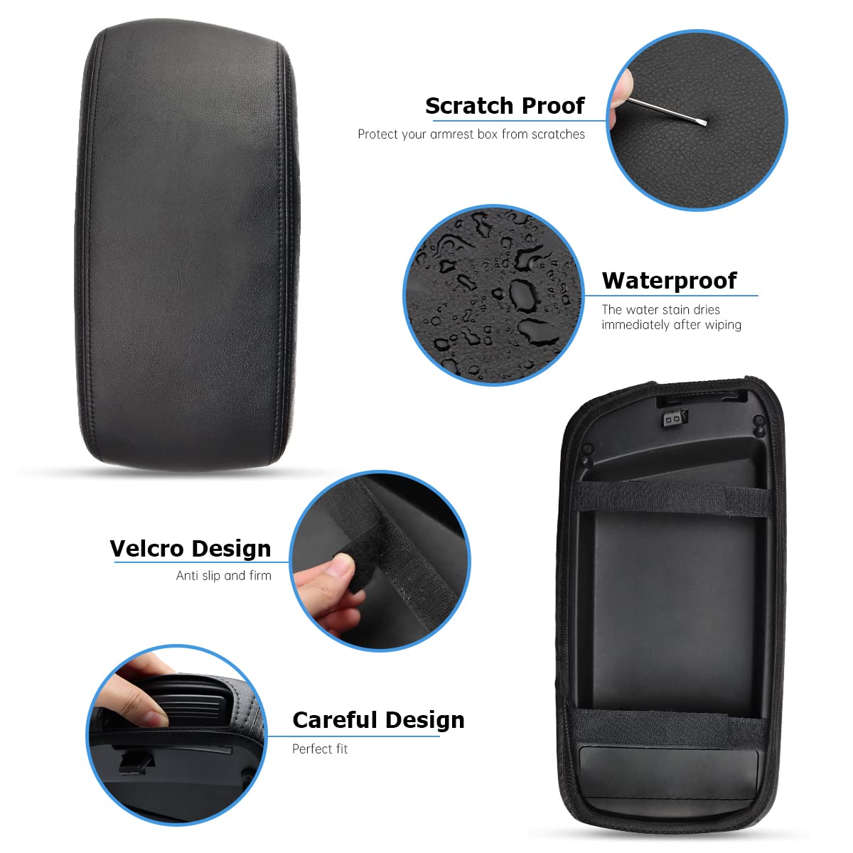 INTGET side profile showing slim fit that won’t obstruct lid movement