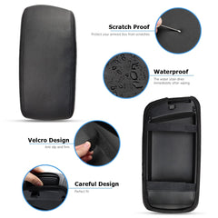 INTGET side profile showing slim fit that won’t obstruct lid movement