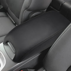 INTGET front view of armrest cover showing neat fit and upgraded look