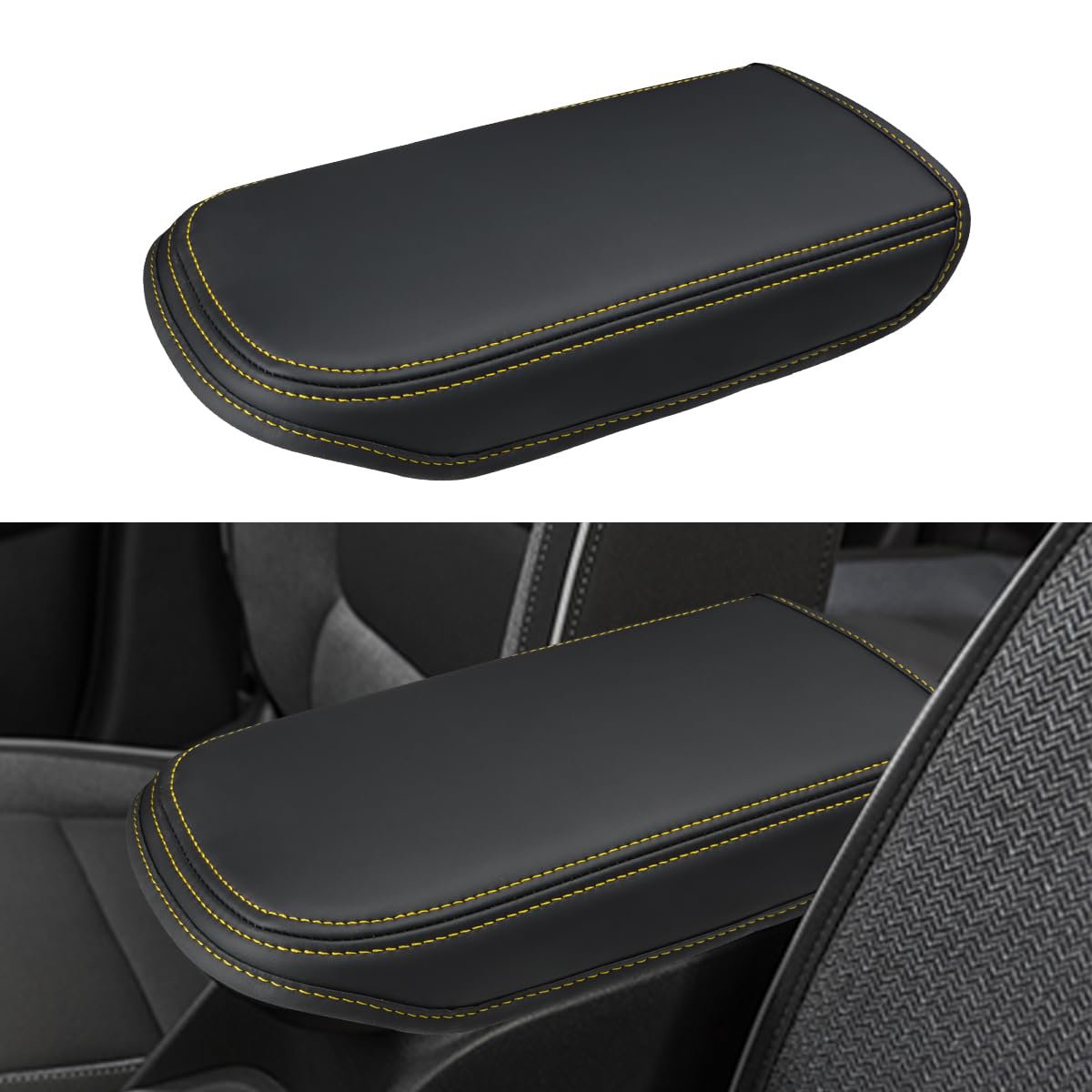 INTGET front view of console cover showing clean fit and protection