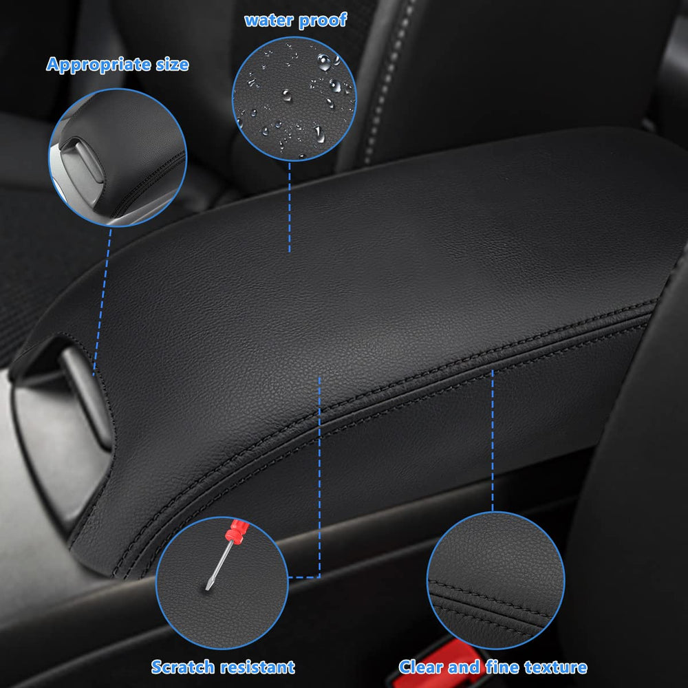 INTGET installed cover in Dodge Journey demonstrating clean finish