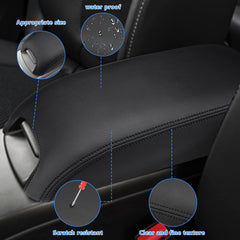 INTGET installed cover in Dodge Journey demonstrating clean finish