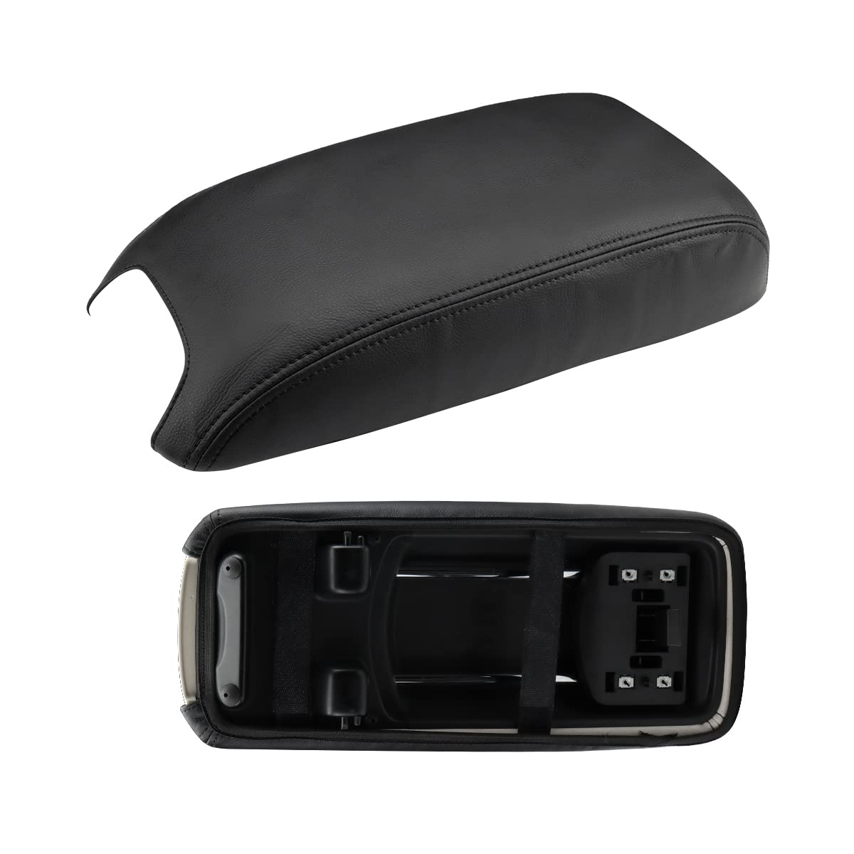 INTGET open lid view showing full surface coverage and protection
