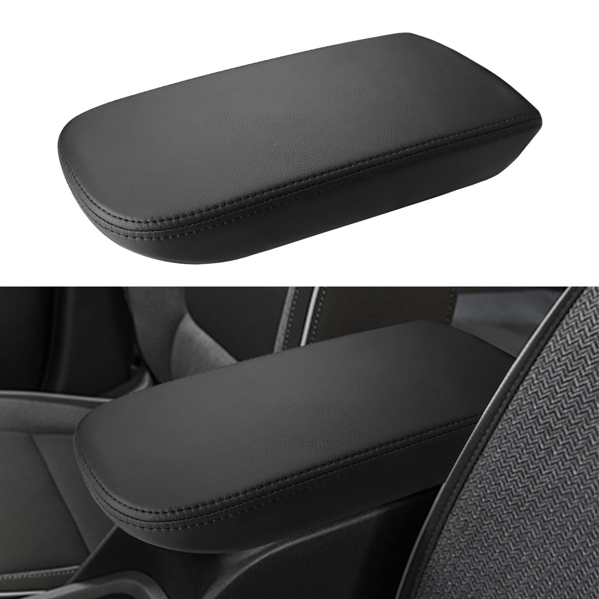 INTGET front view of console cover showing neat fit and protection