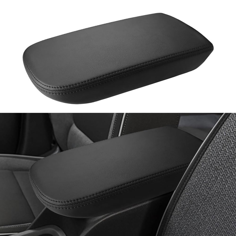 INTGET front view of console cover showing neat fit and protection
