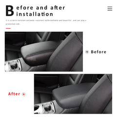 INTGET installed in Jeep Grand Cherokee shows comfortable arm support