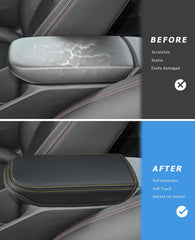 INTGET installed cover in Trax interior providing immediate cleanliness