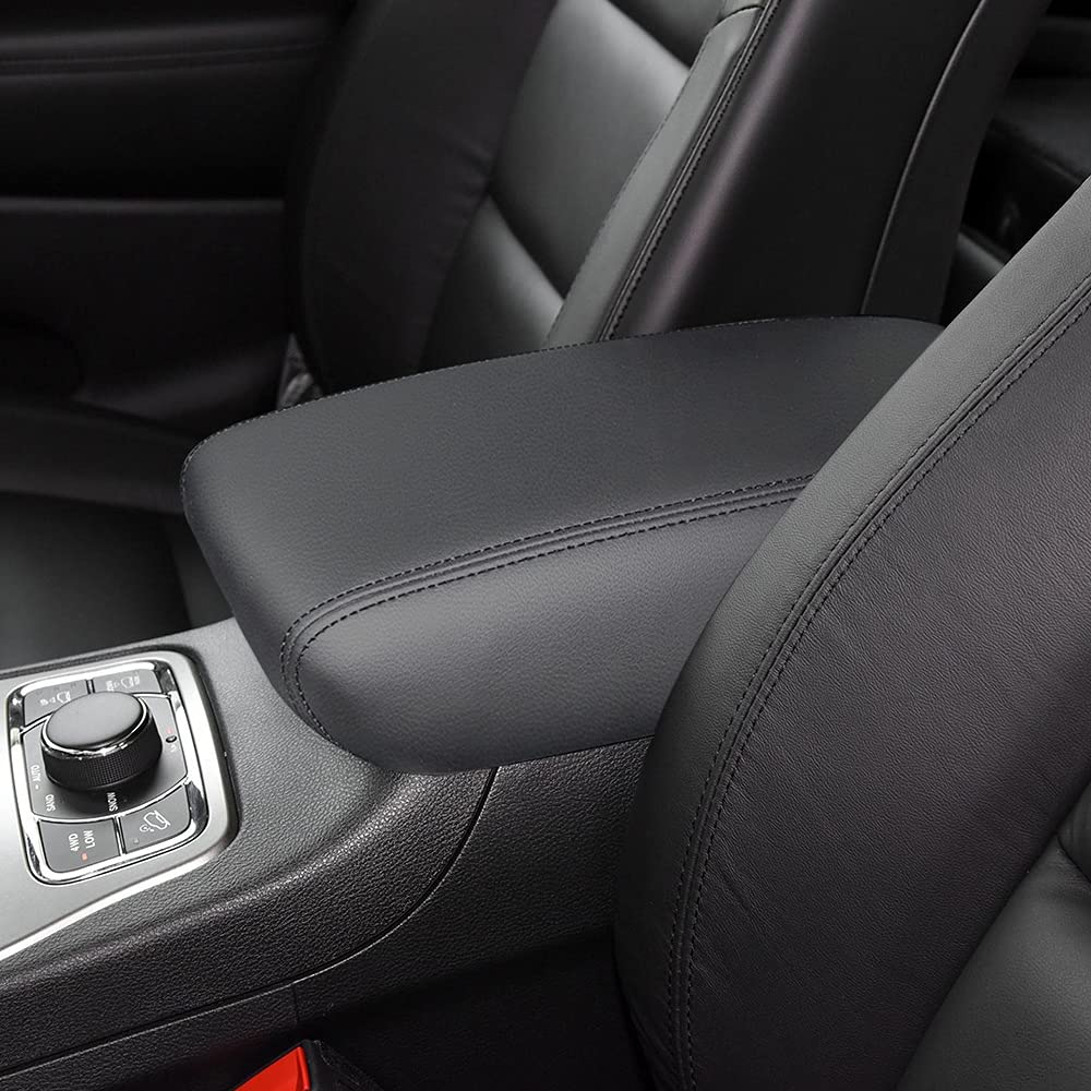 INTGET cover on open lid shows full-top protection and easy installation