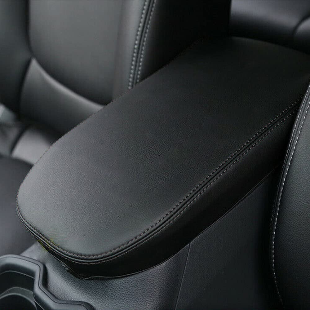 INTGET front view on RAV4 console showing exact fit and refreshed appearance