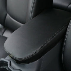 INTGET front view on RAV4 console showing exact fit and refreshed appearance