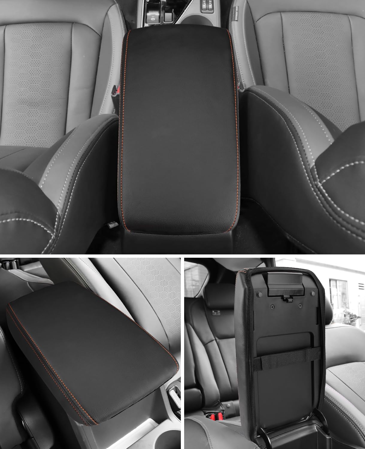 INTGET in-car lifestyle with pet on armrest illustrating protection
