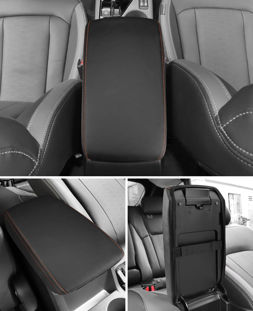 INTGET in-car lifestyle with pet on armrest illustrating protection