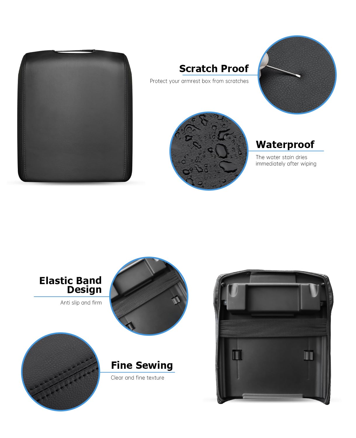 INTGET installed in Ford F150 demonstrating easy fit and accessibility