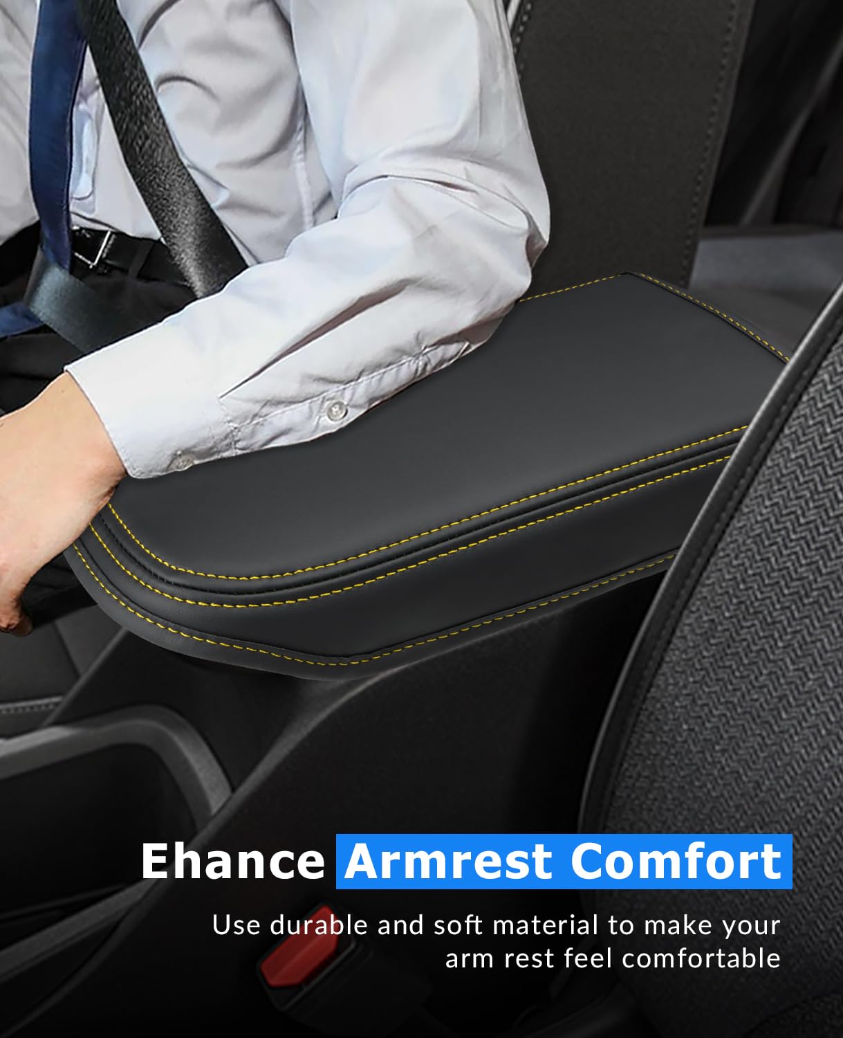 INTGET lid open displaying precise fit and hinge clearance benefit