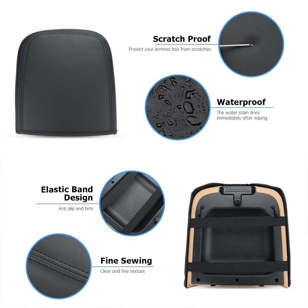 INTGET open lid revealing full storage access convenience