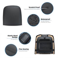 INTGET open lid revealing full storage access convenience