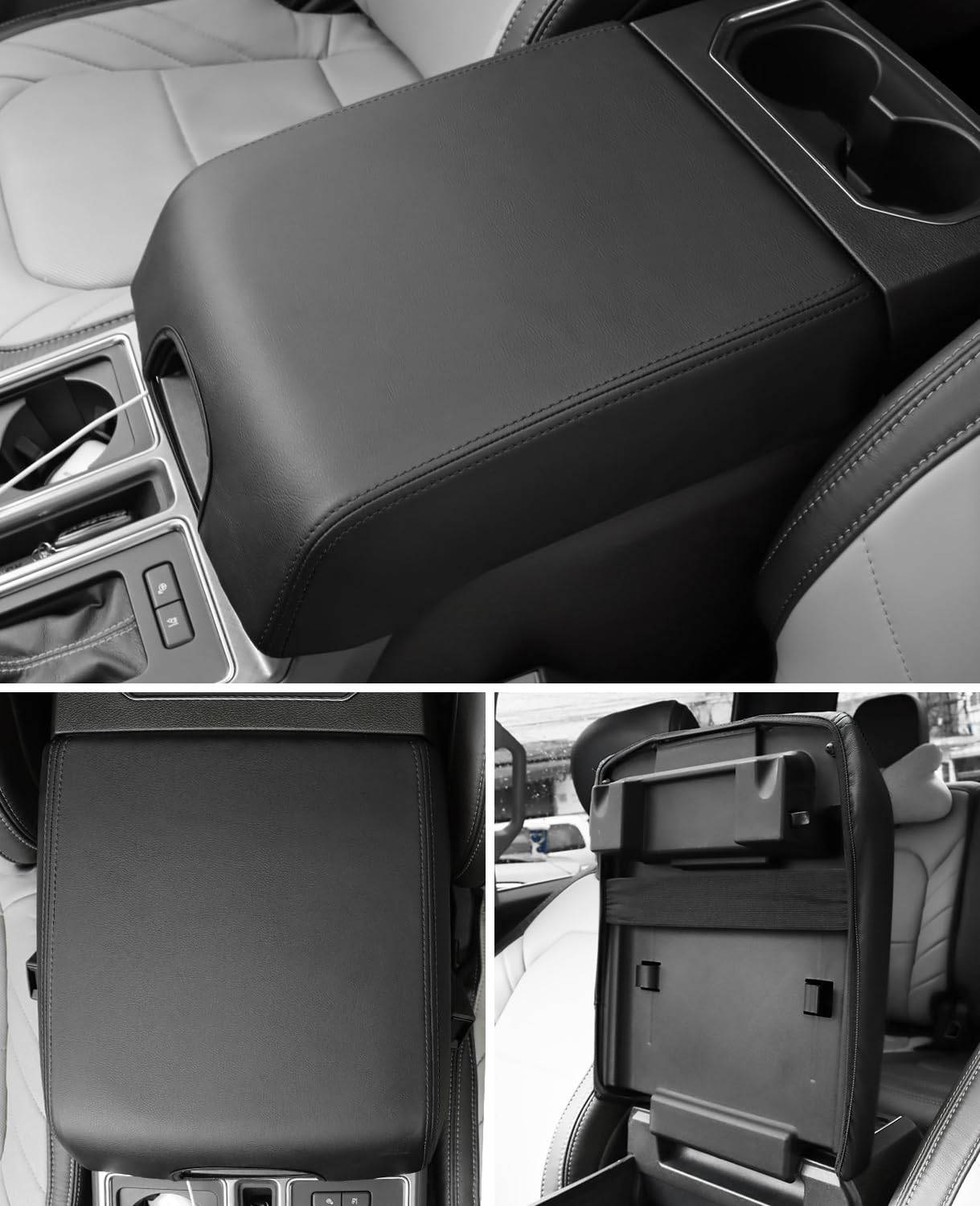 INTGET stitched edge detail showing neat seams and reinforced protection