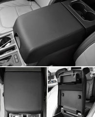 INTGET stitched edge detail showing neat seams and reinforced protection