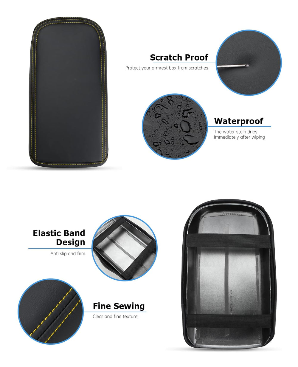 INTGET side profile showing thin padding for comfortable arm support