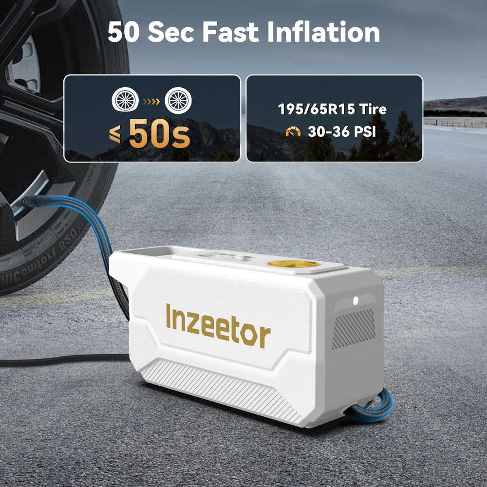 inzeetor digital display closeup showing clear pressure readout for precision