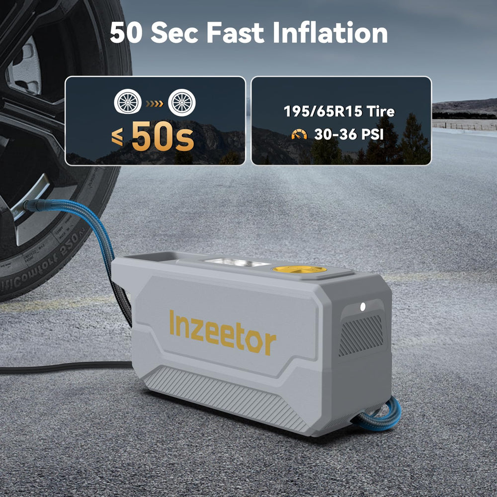 inzeetor close-up of digital display and controls for precise pressure readings