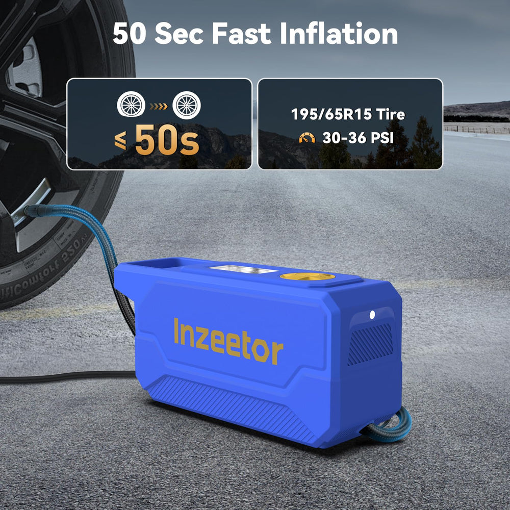 inzeetor digital display closeup for accurate pressure readings and presets