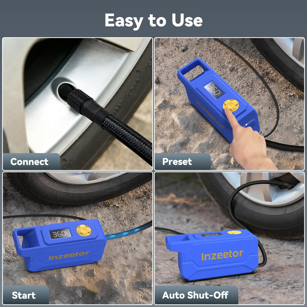 inzeetor running on pavement highlighting low-noise, low-vibration operation