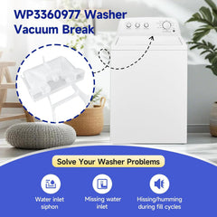 iouxvt WP3360977 installed in washer cabinet restoring proper water flow