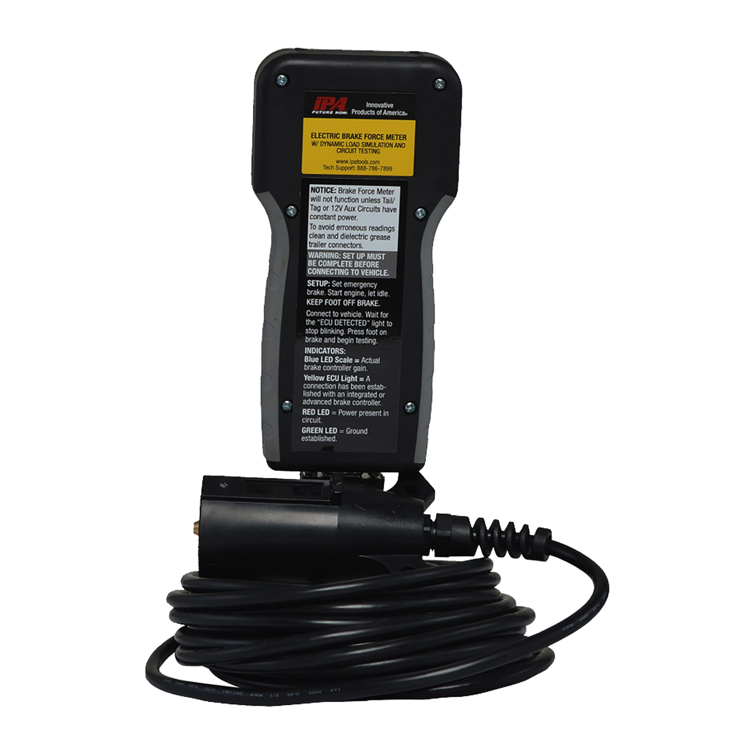 Innovative Products of America IPA #9107B 25-foot cord and plug for solo test drives