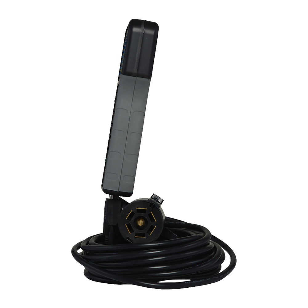 Innovative Products of America IPA #9107B rear connector ports enabling fast hookups
