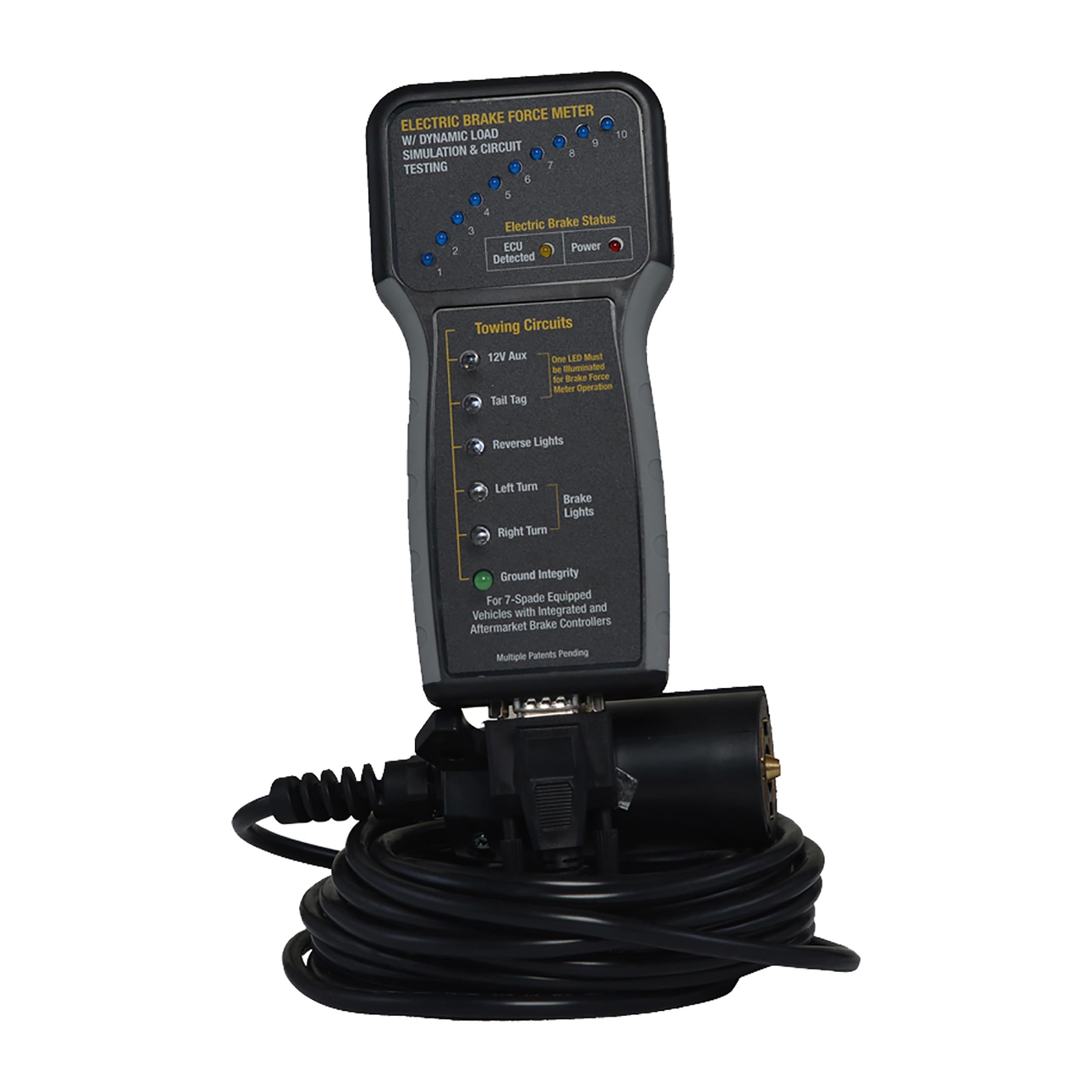 Innovative Products of America IPA #9107B control knobs and display for precise adjustments