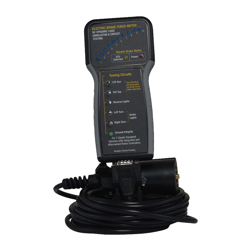 Innovative Products of America IPA #9107B control knobs and display for precise adjustments
