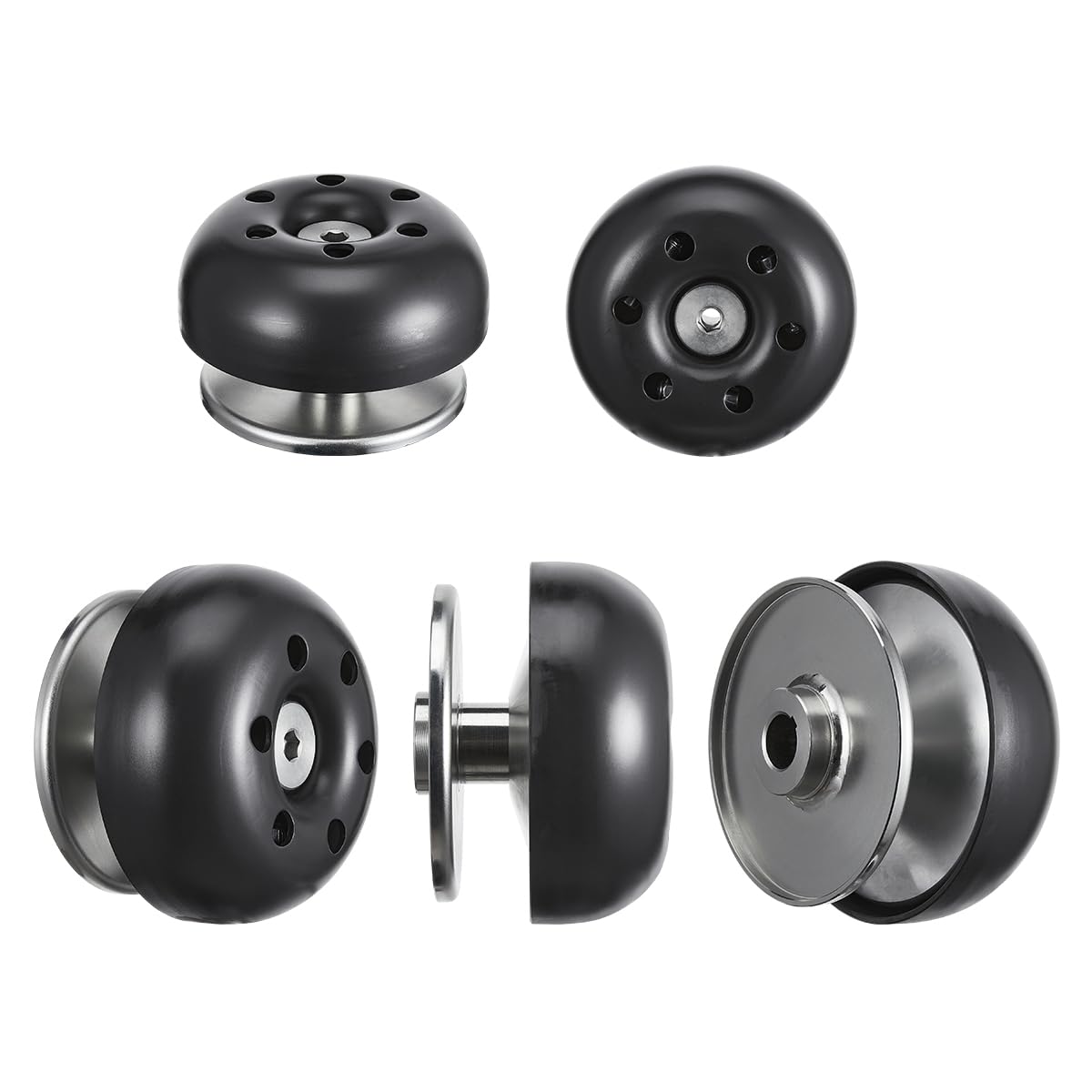 IPARTS EXPERT driver pulley close-up highlighting precision machining and smooth engagement