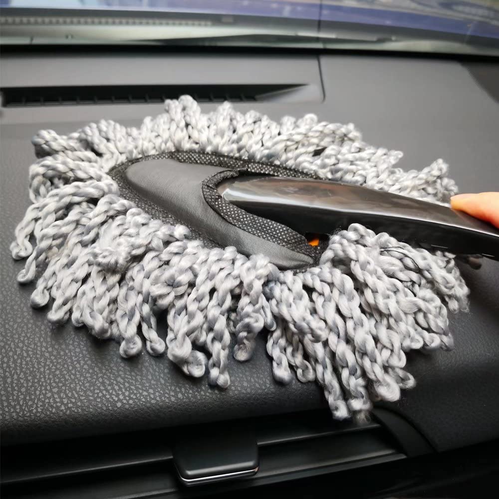IPELY three dusters neatly stored in a trunk for ready on-the-go touchups