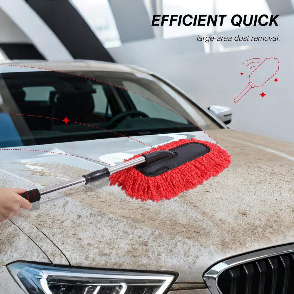 IPELY washable head rinsed under water to restore performance