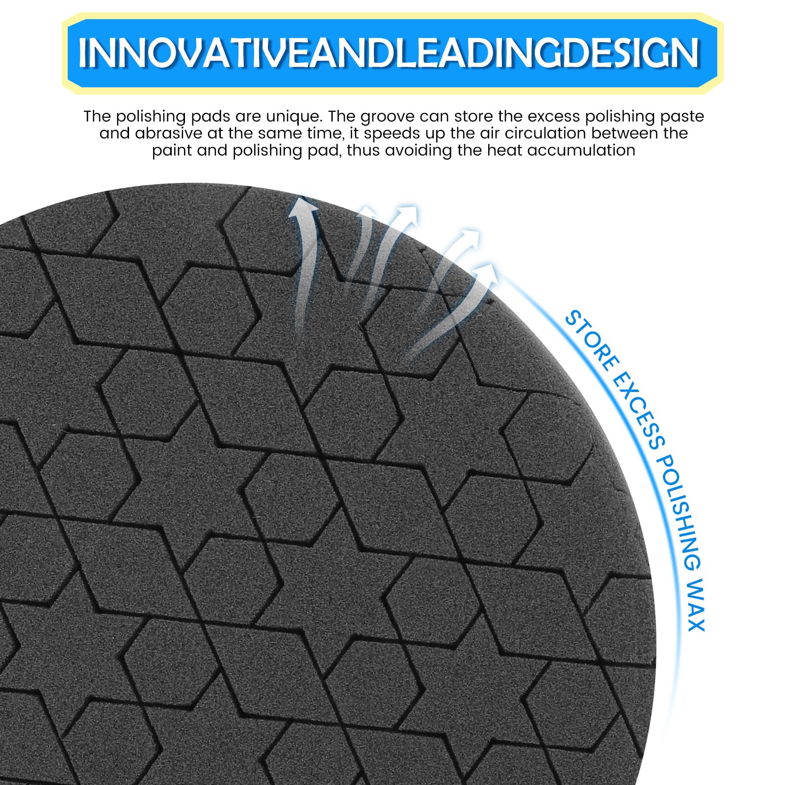 IPELY washed pad drying after cleaning highlighting reusability and easy maintenance