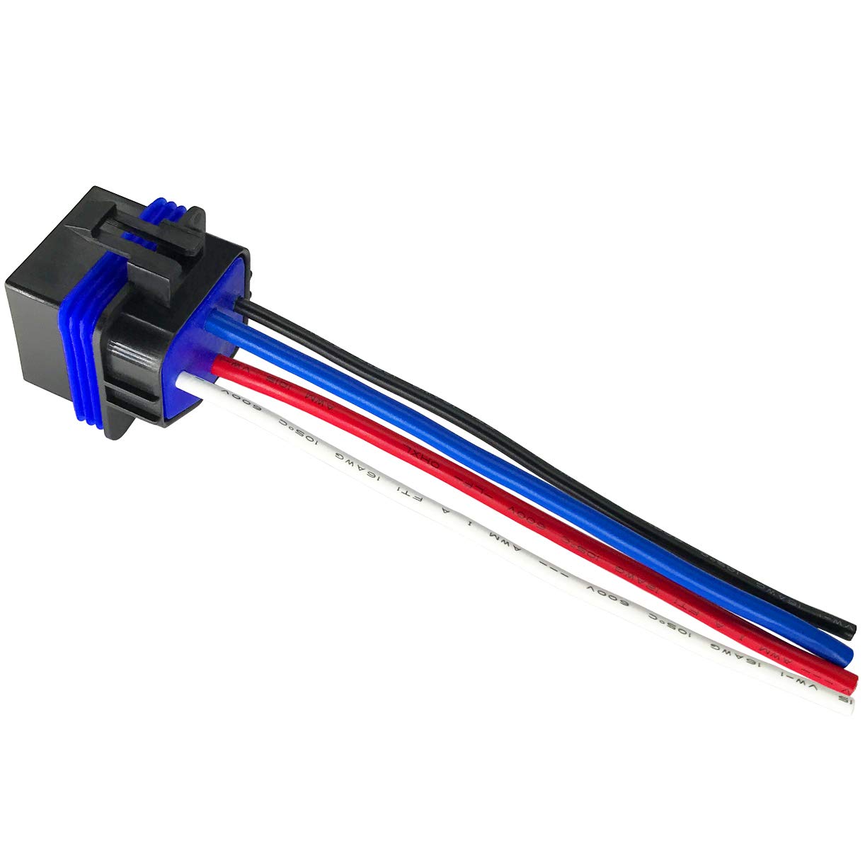 iRhapsody relay installed in a vehicle engine bay demonstrating durable mounting and accessory switching