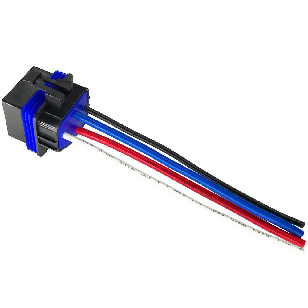 iRhapsody relay installed in a vehicle engine bay demonstrating durable mounting and accessory switching