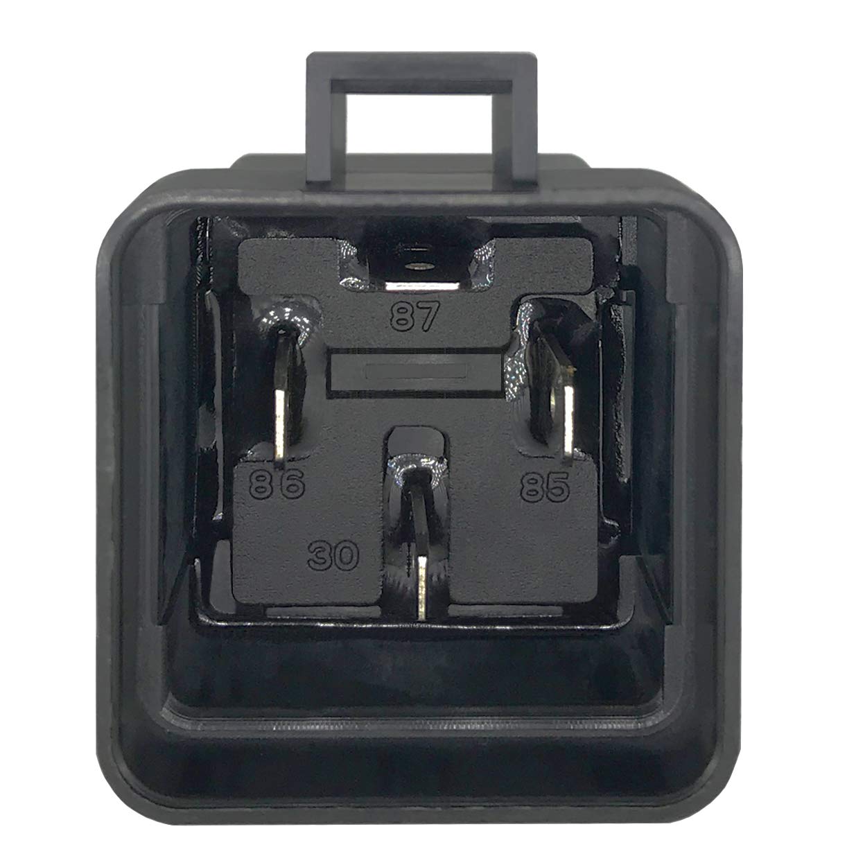 iRhapsody side profile showing sealed waterproof housing that protects relay internals from dust and splashes