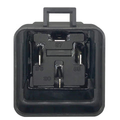 iRhapsody side profile showing sealed waterproof housing that protects relay internals from dust and splashes