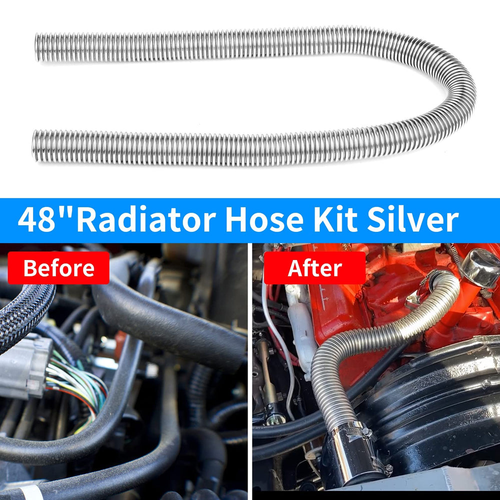 iRKY installed in engine bay showing space-saving routing and secure connection
